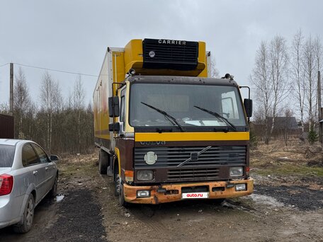 1996 Volvo FL, жёлтый, 1300000 рублей, вид 1