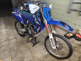 2005 Yamaha WR250F, синий, 310000 рублей, вид 4