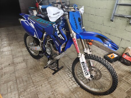 2005 Yamaha WR250F, синий, 310000 рублей, вид 4