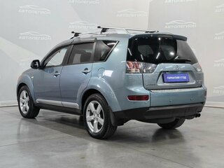 2007 Mitsubishi Outlander II, синий, 1085000 рублей, вид 3