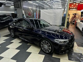 2018 BMW 5 серии 540i xDrive VII (G30/G31/G38), чёрный, 4150000 рублей, вид 2