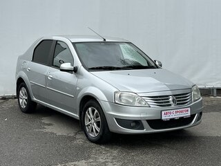 2012 Renault Logan I Рестайлинг, серый, 385000 рублей, вид 3