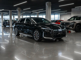 2026 Audi A6 L VI (C9), чёрный, 7200000 рублей, вид 2