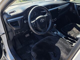 2013 Toyota Corolla XI (E160, E170, E180), белый, 1030000 рублей, вид 5