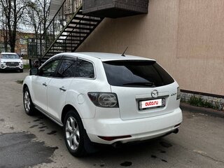 2011 Mazda CX-7 I Рестайлинг, белый, 700000 рублей, вид 3
