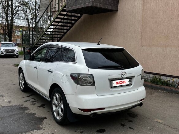 2011 Mazda CX-7 I Рестайлинг, белый, 780000 рублей - вид 2