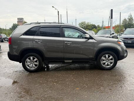 2010 Kia Sorento II, серый, 1280000 рублей, вид 5
