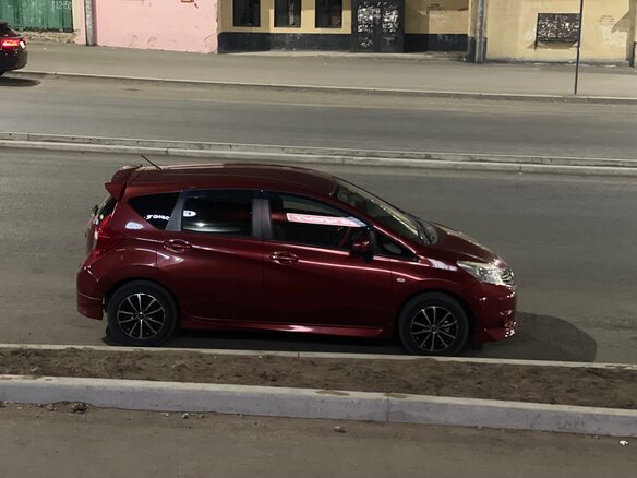 2013 Nissan Note II, красный, 880000 рублей - вид 7