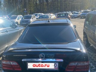 1996 Mercedes-Benz E-Класс 280 II (W210, S210), чёрный, 635000 рублей, вид 3