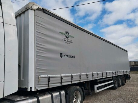 2024 ВКР V-Trailer, синий, 2390000 рублей, вид 1