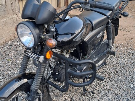 2025 Racer Alpha, чёрный, 50000 рублей, вид 1