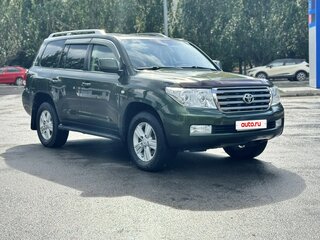 2011 Toyota Land Cruiser 200 Series, зелёный, 2990000 рублей, вид 1