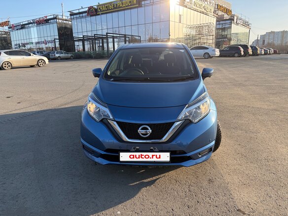 2019 Nissan Note II Рестайлинг, синий, 640000 рублей