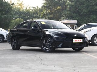 2026 Hyundai Elantra VII (CN7) Рестайлинг, чёрный, 1930000 рублей, вид 3