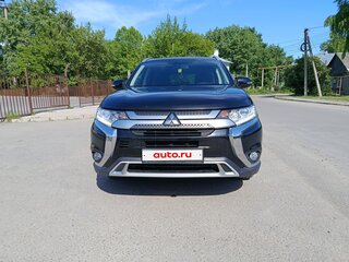2018 Mitsubishi Outlander III Рестайлинг 2, чёрный, 1550000 рублей, вид 4