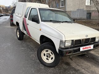 1996 Nissan Navara (Frontier) I (D21), белый, 620000 рублей, вид 1