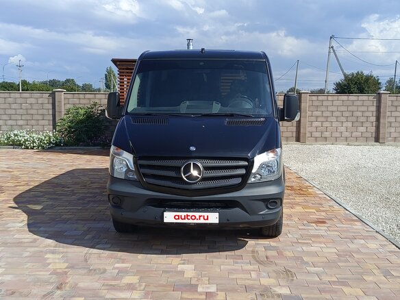 2014 Mercedes-Benz Sprinter Classic, чёрный - вид 12
