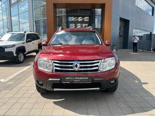2012 Renault Duster I, красный, 730000 рублей, вид 2