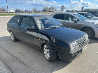 1997 Lada (ВАЗ) 2108, чёрный, 299999 рублей, вид 3