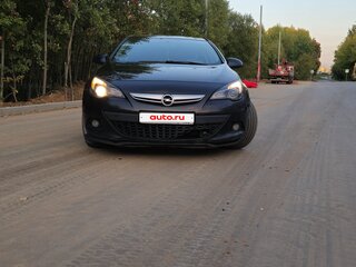 2012 Opel Astra GTC J Рестайлинг, чёрный, 600000 рублей, вид 5