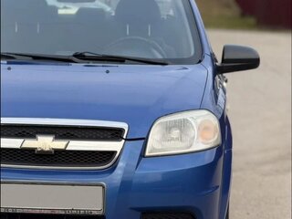 2007 Chevrolet Aveo I Рестайлинг, синий, 300000 рублей, вид 1