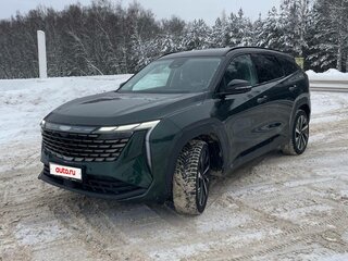 2024 Geely Atlas II, зелёный, 2950000 рублей, вид 2