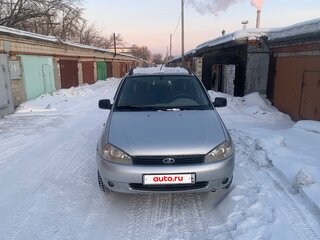 2012 Lada (ВАЗ) Kalina I, серебристый, 330000 рублей, вид 1