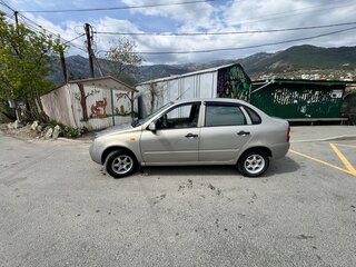 2005 Lada (ВАЗ) Kalina I, бежевый, 250000 рублей, вид 5