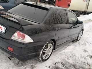 2006 Mitsubishi Lancer IX Рестайлинг, чёрный, 420000 рублей, вид 2