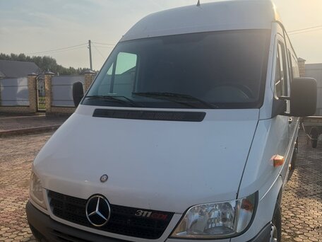 2017 Mercedes-Benz Sprinter Classic, белый, 2400000 рублей, вид 3