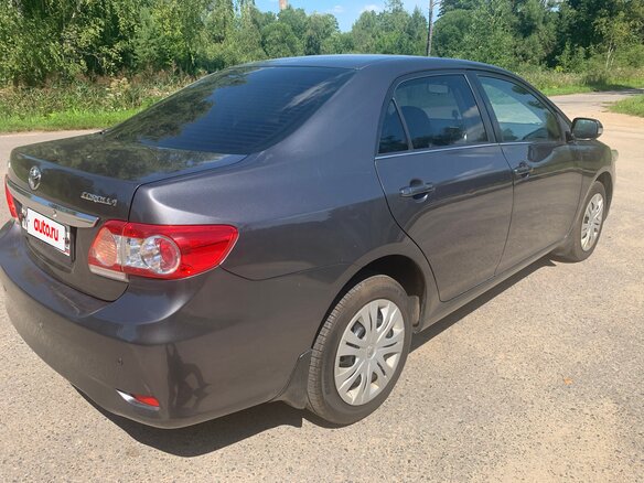 2011 Toyota Corolla X (E140, E150) Рестайлинг, серый, 795000 рублей - вид 14