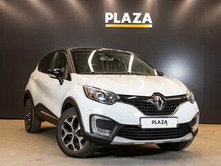 2017 Renault Kaptur I, белый, 1155000 рублей, вид 2