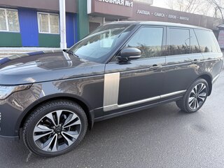 2021 Land Rover Range Rover IV Рестайлинг, чёрный, 7000000 рублей, вид 4