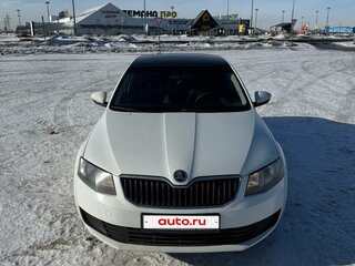 2016 Skoda Octavia III (A7), белый, 930000 рублей, вид 2