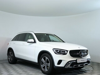 2021 Mercedes-Benz GLC 200 I (X253) Рестайлинг, белый, 3965000 рублей, вид 3