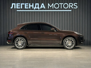 2015 Porsche Macan S I, коричневый, 2490000 рублей, вид 3