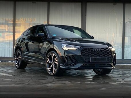 2022 Audi Q3 Sportback 35 TFSI II (F3), серый, 3020000 рублей, вид 1
