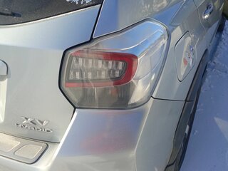 2014 Subaru XV I, серебристый, 1380000 рублей, вид 2