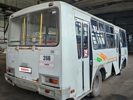 2014 ПАЗ 3205, белый, 280000 рублей, вид 4
