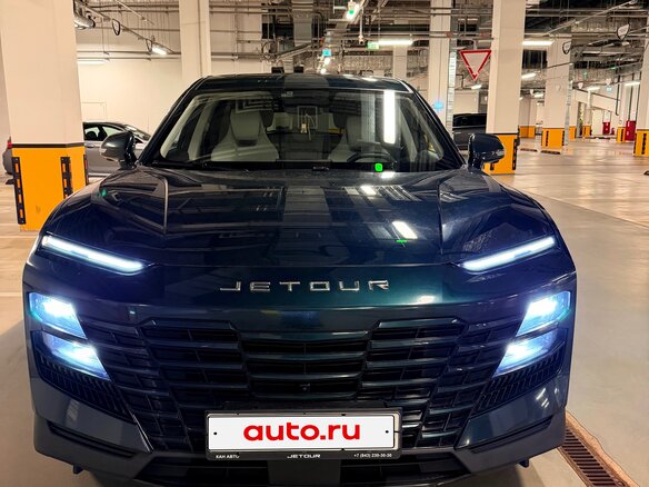 2023 Jetour Dashing I, зелёный