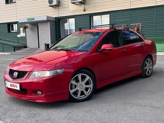 2003 Honda Accord Type-S Type S VII, красный, 800000 рублей, вид 1