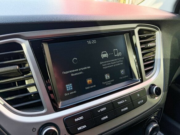 2019 Hyundai Solaris II, чёрный - вид 17