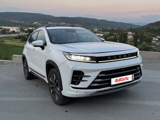 2022 Exeed LX I Рестайлинг, белый, 1350000 рублей, вид 3