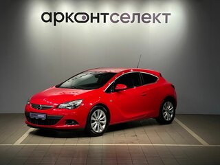 2014 Opel Astra GTC J Рестайлинг, красный, 1020000 рублей, вид 1