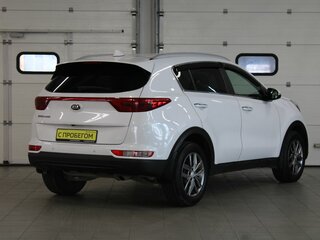 2016 Kia Sportage IV, белый, 1557000 рублей, вид 5