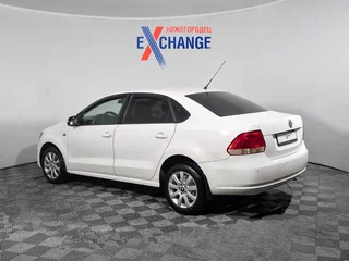 2011 Volkswagen Polo V, белый, 503000 рублей, вид 3