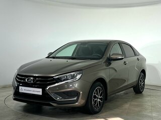 2024 Lada (ВАЗ) Vesta I Рестайлинг (NG), коричневый, 1180000 рублей, вид 1