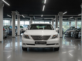 2007 Lexus LS 460 IV, белый, 1435000 рублей, вид 3