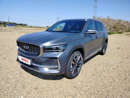 2024 Geely Monjaro I, серый, 3190000 рублей, вид 1