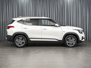 2020 Kia Seltos I, белый, 2782000 рублей, вид 5